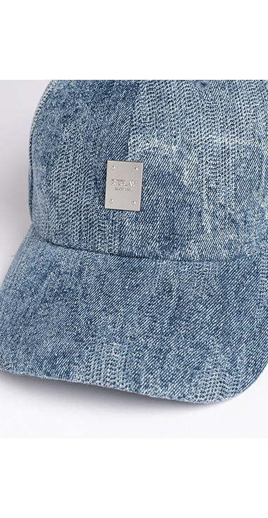 ウオッシュデニムCAP 詳細画像